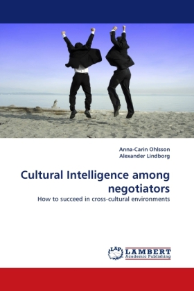 Cultural Intelligence among negotiators 