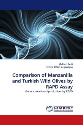 Comparison of Manzanilla and Turkish Wild Olives by RAPD Assay 