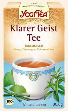 Yogi Tee Klarer Geist Tee, Tee-Aufgussbeutel 