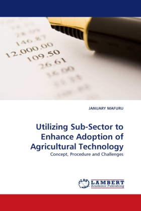 Utilizing Sub-Sector to Enhance Adoption of Agricultural Technology 