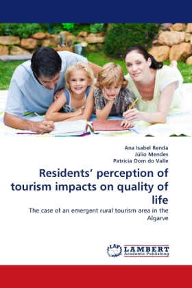 Residents' perception of tourism impacts on quality of life 
