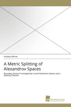 A Metric Splitting of Alexandrov Spaces 