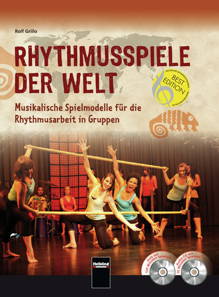 Rhythmusspiele Der Welt M Dvd Audio Cd Produkt