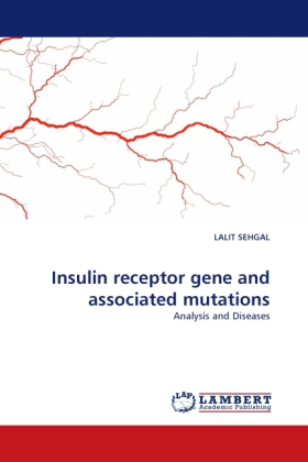Insulin receptor gene and associated mutations 