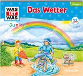 WAS IST WAS Hörspiel: Das Wetter, Audio-CD Cover