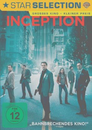 Inception, 1 DVD