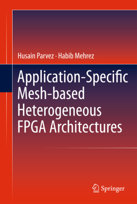 Application-Specific Mesh-based Heterogeneous FPGA Architectures 