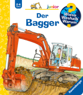 Wieso? Weshalb? Warum? junior, Band 38 - Der Bagger