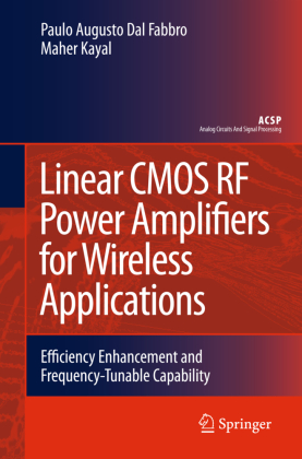 Linear CMOS RF Power Amplifiers for Wireless Applications 