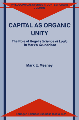Capital as Organic Unity 