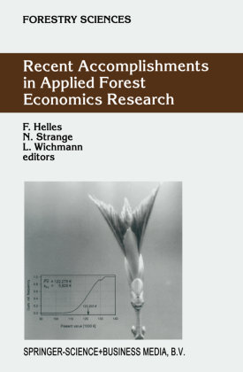 Recent Accomplishments in Applied Forest Economics Research 