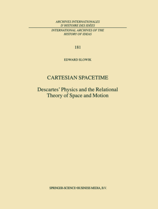Cartesian Spacetime 