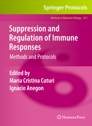 Suppression and Regulation of Immune Responses 