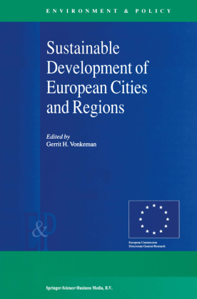 Sustainable Development of European Cities and Regions 