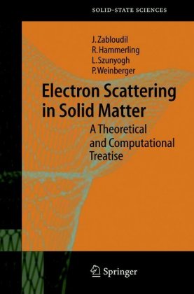 Electron Scattering in Solid Matter 
