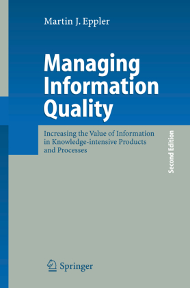 Managing Information Quality 
