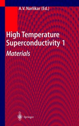 High Temperature Superconductivity 1 