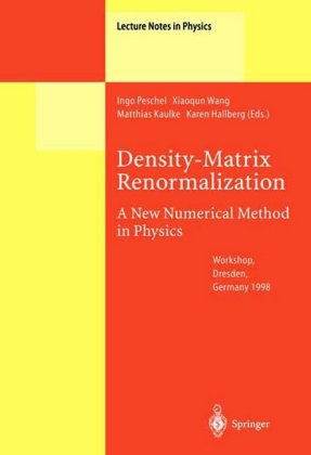 Density-Matrix Renormalization - A New Numerical Method in Physics 