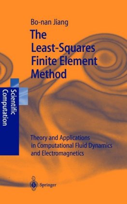 The Least-Squares Finite Element Method 