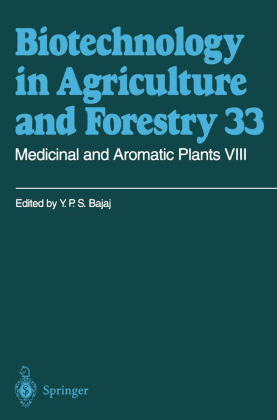 Medicinal and Aromatic Plants VIII 
