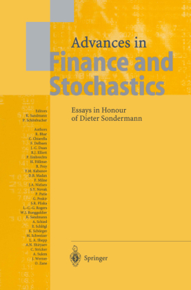 Advances in Finance and Stochastics 