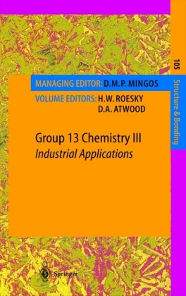 Group 13 Chemistry III 