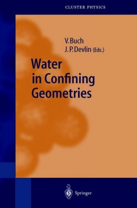 Water in Confining Geometries 