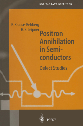 Positron Annihilation in Semiconductors 