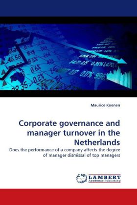 Corporate governance and manager turnover in the Netherlands 