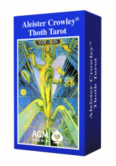 Original Aleister Crowley Thoth Tarot Standard DE, m. 1 Buch, m. 78 Beilage
