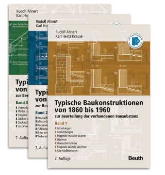 Typische Baukonstruktionen von 1860 bis 1960 