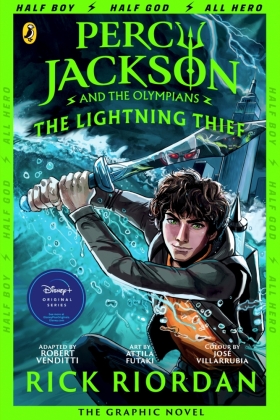 Percy Jackson and the Lightening Thief, The Graphic Novel 