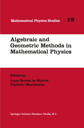 Algebraic and Geometric Methods in Mathematical Physics 