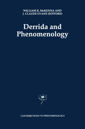 Derrida and Phenomenology 