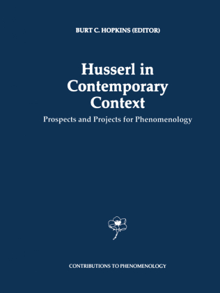 Husserl in Contemporary Context 