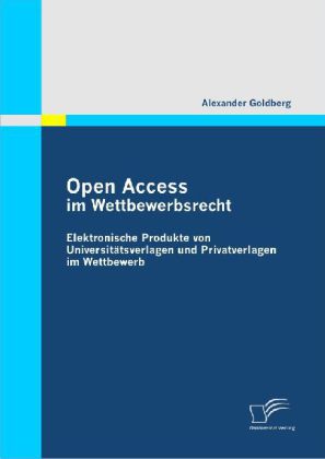 Open Access im Wettbewerbsrecht 