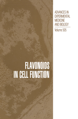 Flavonoids in Cell Function 
