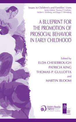 A Blueprint for the Promotion of Pro-Social Behavior in Early Childhood 