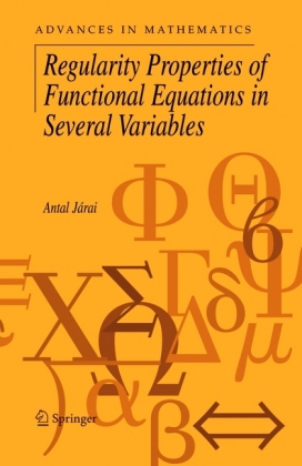 Regularity Properties of Functional Equations in Several Variables 