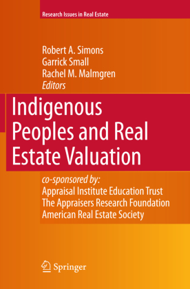 Indigenous Peoples and Real Estate Valuation 
