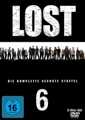Lost, 5 DVDs 