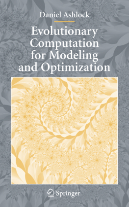 Evolutionary Computation for Modeling and Optimization 