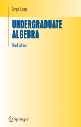 Undergraduate Algebra 