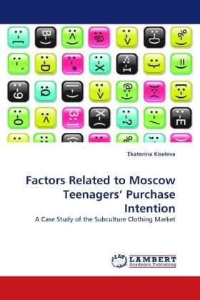Factors Related to Moscow Teenagers' Purchase Intention 