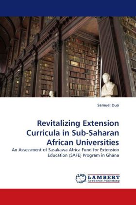 Revitalizing Extension Curricula in Sub-Saharan African Universities 