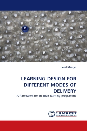LEARNING DESIGN FOR DIFFERENT MODES OF DELIVERY 
