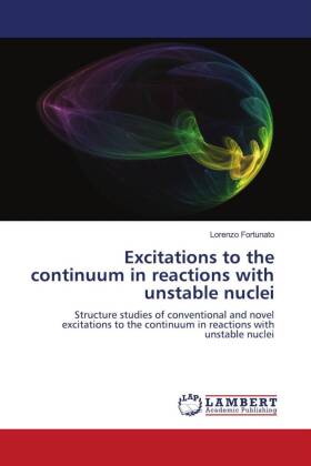 Excitations to the continuum in reactions with unstable nuclei 