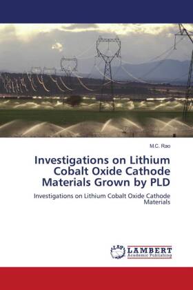 Investigations on Lithium Cobalt Oxide Cathode Materials Grown by PLD 