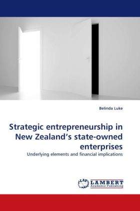 Strategic entrepreneurship in New Zealand's state-owned enterprises 