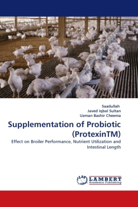 Supplementation of Probiotic (ProtexinTM) 